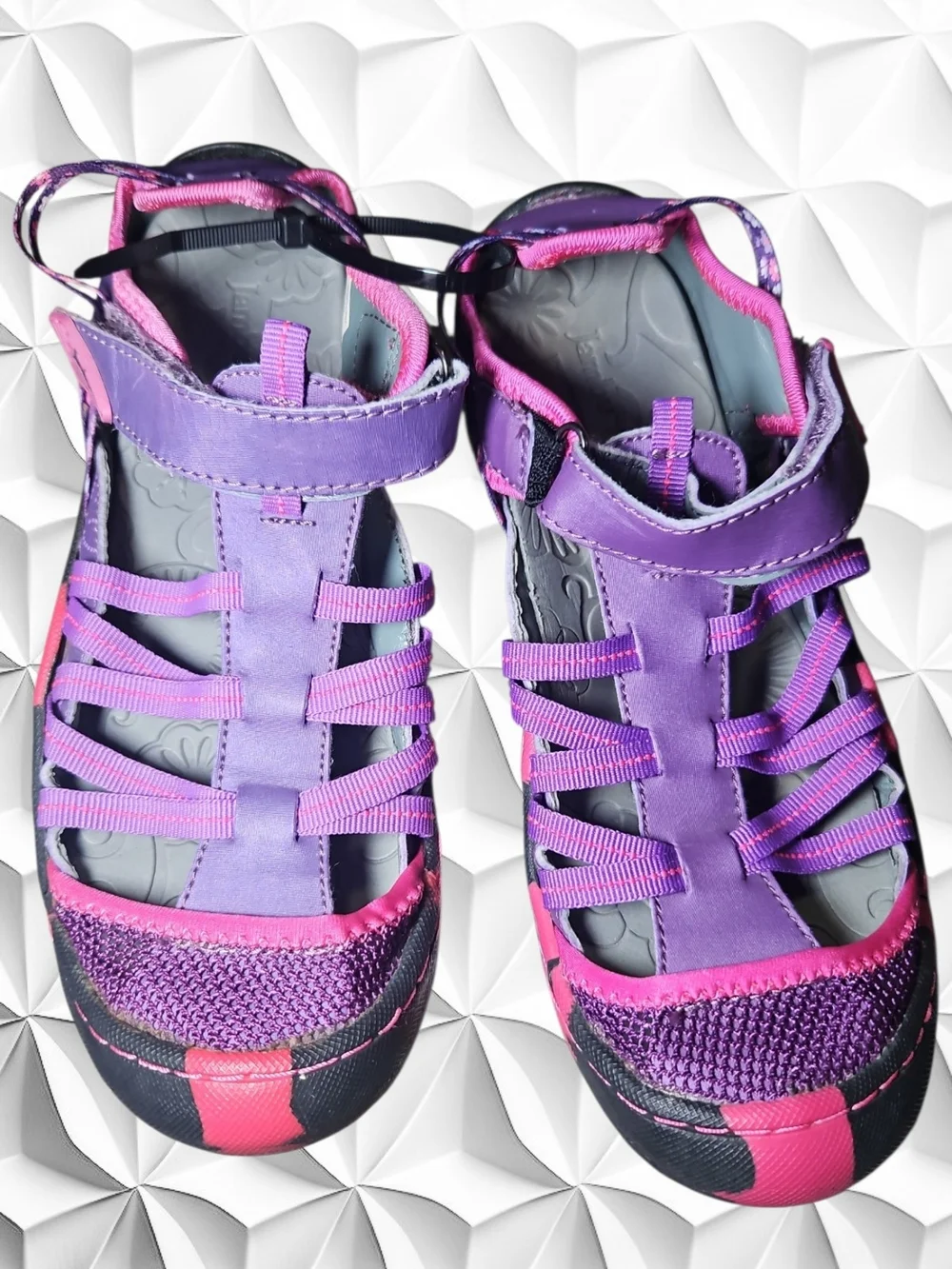​Jambu KD Girls All Terra Water‎ Ready Sandals Purple Pink Size 4M
